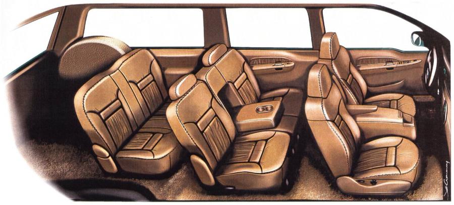  Ford Excursion 2000 года  (фото 42 из 111)